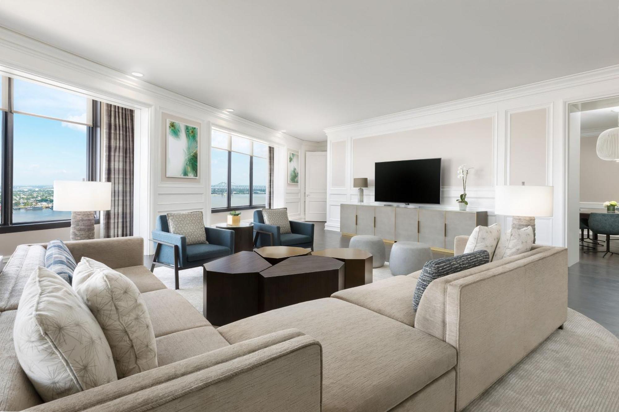 The Westin New Orleans Hotel Bagian luar foto