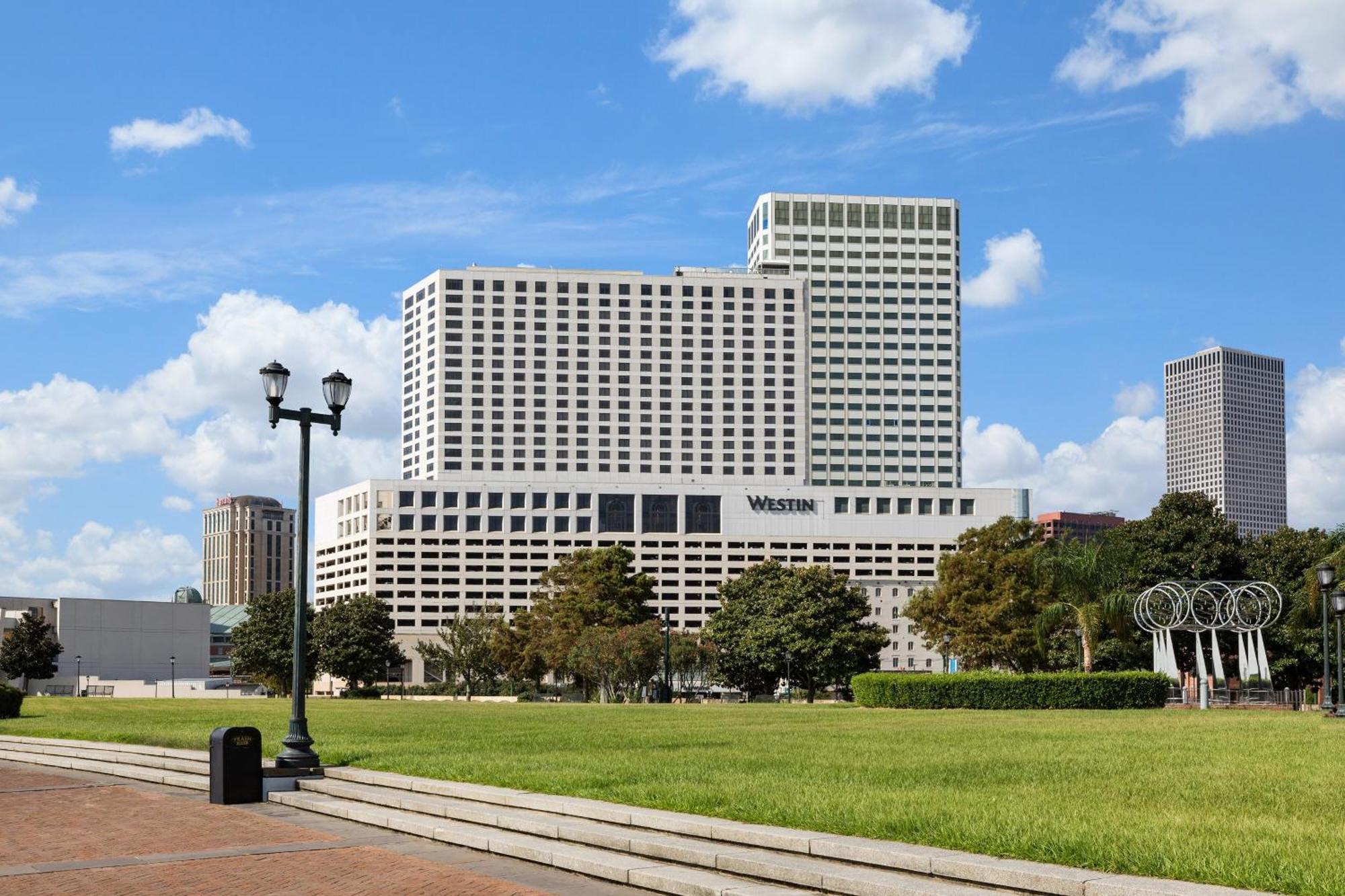 The Westin New Orleans Hotel Bagian luar foto