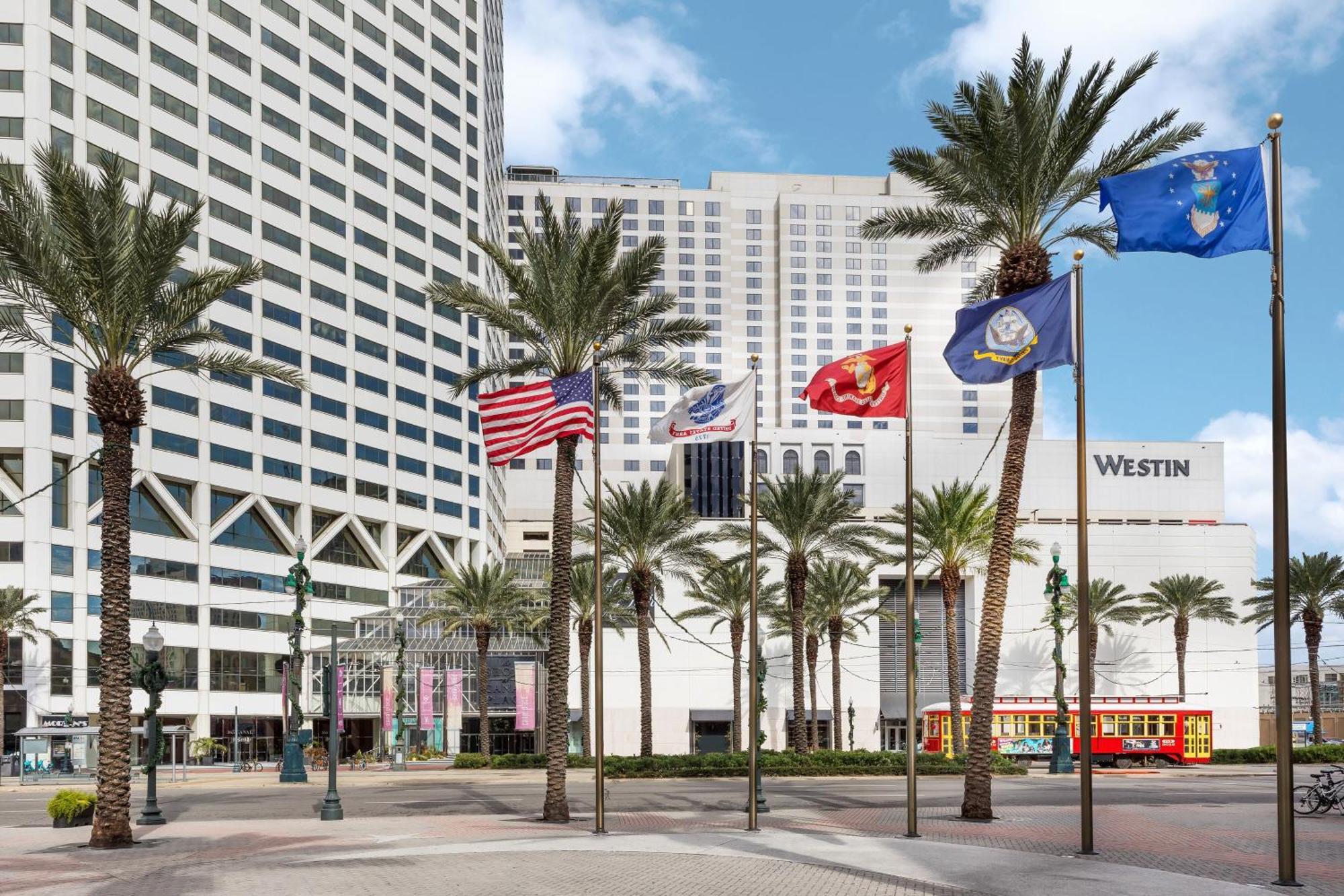 The Westin New Orleans Hotel Bagian luar foto