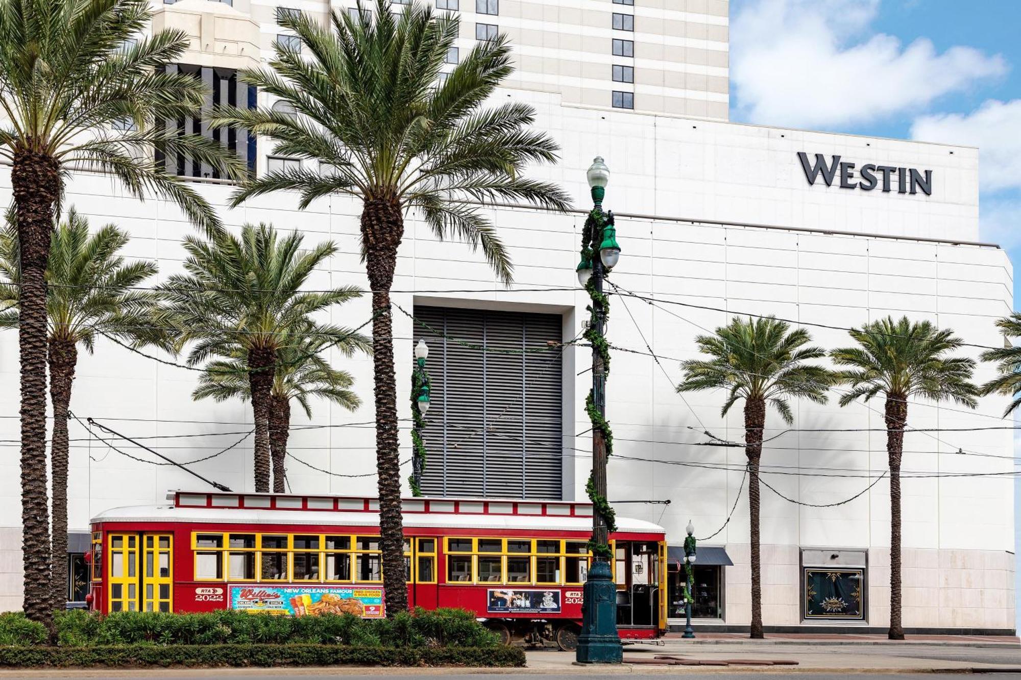 The Westin New Orleans Hotel Bagian luar foto